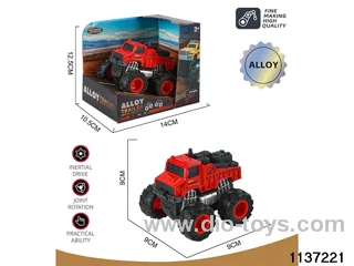Alloy Off-Road Vehicle