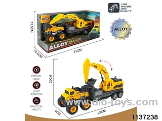 Alloy Inertia Vehicle