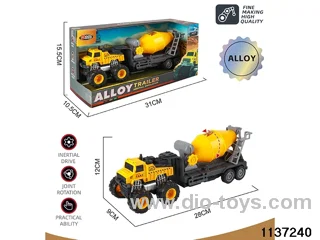 Alloy Inertia Vehicle