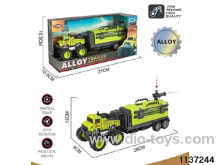 Alloy Inertia Vehicle