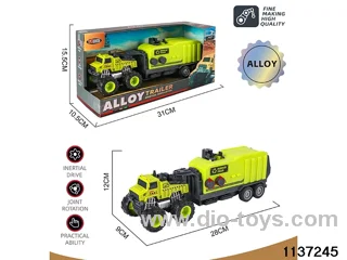 Alloy Inertia Vehicle