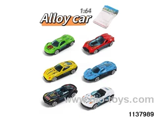 Sliding Alloy Car