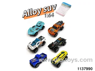 Sliding Alloy Car