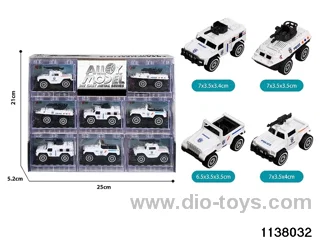 sliding Pull Back Car