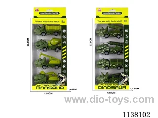 Dinosaur military vehicle/engineering vehicle-sliding car