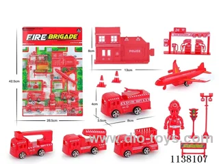 Firefighting Set - Scooter