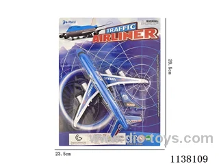 pull back Airliner