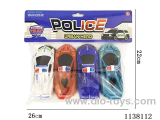 pull back Police Vehicle