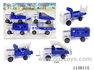 pull back Rescue Vehicle