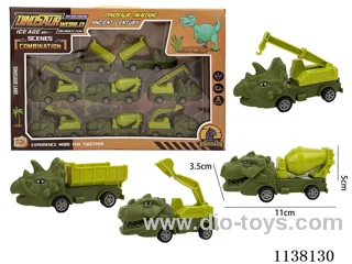 pull back Dinosaur Car