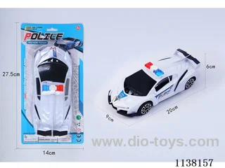 Poison (Police Car) pull back