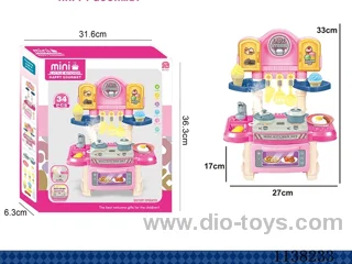 kitchen set W L/M/spray（2*AA not included）