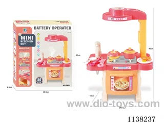 kitchen set W L/M/spray（2*AA not included）
