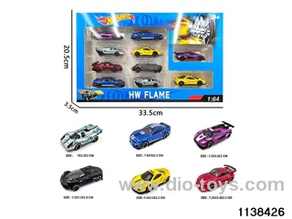 1:64 Alloy Car