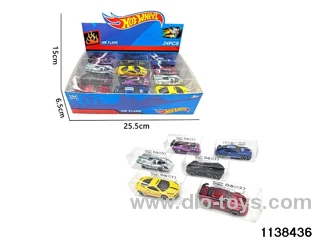 1:64 Alloy Car