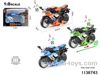 1:8 Alloy Car