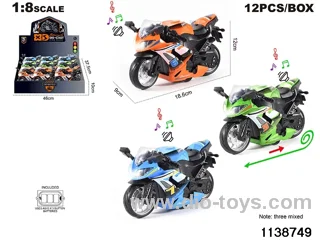 1:8 Alloy Car