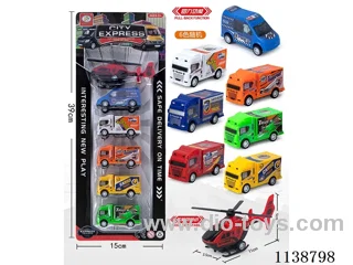 pull back courier 6pcs