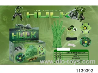 Hulk Gloves + Launcher + Alloy Yoyo Balls