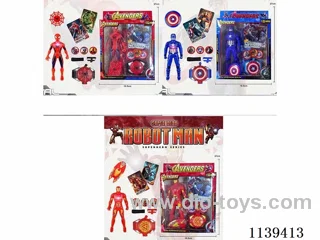 Avengers Figure + Launcher