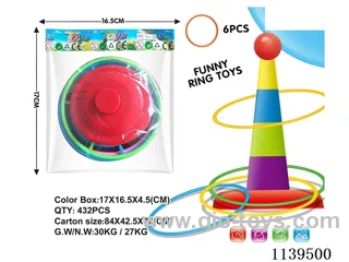 Set of toys / 6 circles