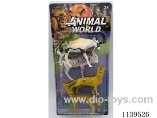 4 Hollow Animals + 2 Grass