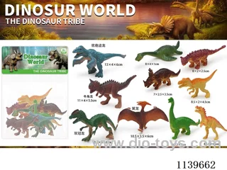 Dinosaurs 10PCS