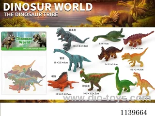 Dinosaur 10PCS