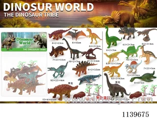 Dinosaurs 10PCS