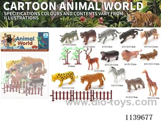 Wildlife 14PCS