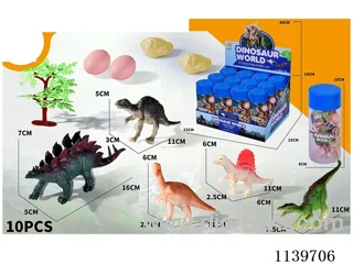 (GCC) Dinosaur Set