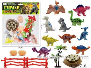Cartoon Dinosaur(16PCS)