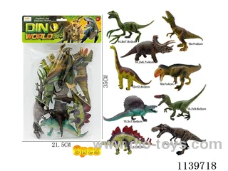 Painted Dinosaurs(9PCS)
