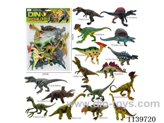 Hand-painted Dinosaur Bundle(16PCS)