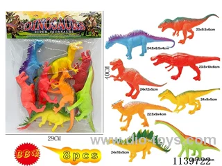 BB Whistle Dinosaur(8PCS)