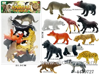 Animal Collection(12PCS)