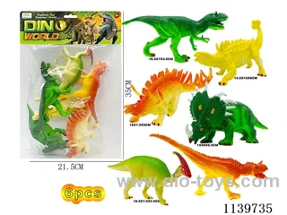 Painted Dinosaurs(6PCS)