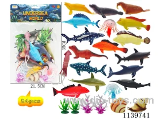 Underwater World(24PCS)