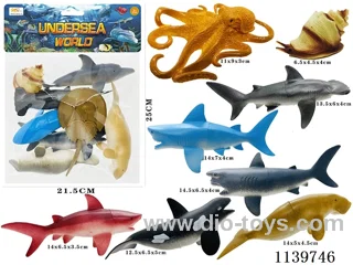Ocean Creature(8PCS)