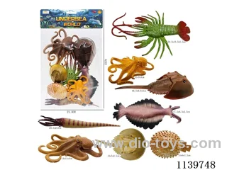 Marine Life(8PCS)