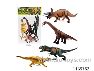Big Colourful Dinosaur(4PCS)
