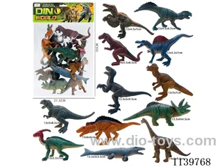 Simulation Dinosaur(12PCS)