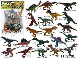 Hand-painted Dinosaurs(20PCS)