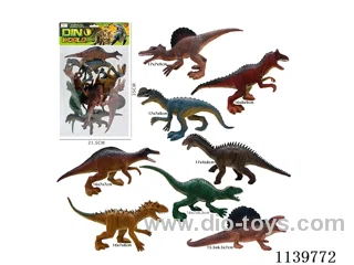 Hand-painted Dinosaur(8PCS)