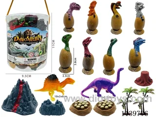 Semi-hatchable Dinosaur Eggs Set(25PCS)