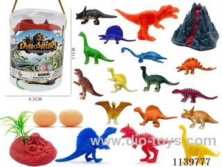 Dinosaur Scene(21PCS)