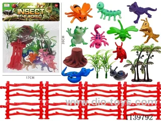 Cartoon Insects(23PCS)