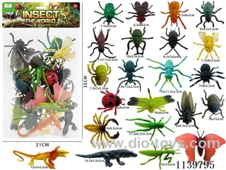 Solid Insects(22PCS)