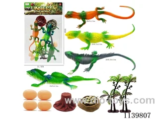 Lizard Scene(12PCS)
