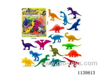 3 inch Dinosaur Scene Set(17PCS)